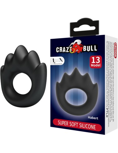 CRAZY BULL - HABERT ANELLO IN SILICONE MODELLO 13