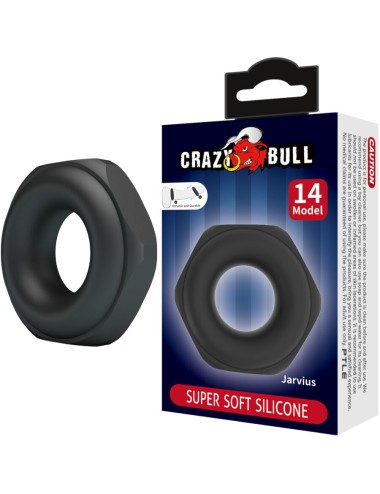CRAZY BULL - ANELLO IN SILICONE JARVIUS MODELLO 14