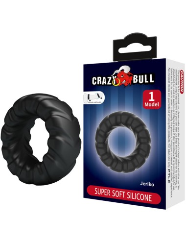 CRAZY BULL - ANELLO IN SILICONE JERIKO MODELLO 1