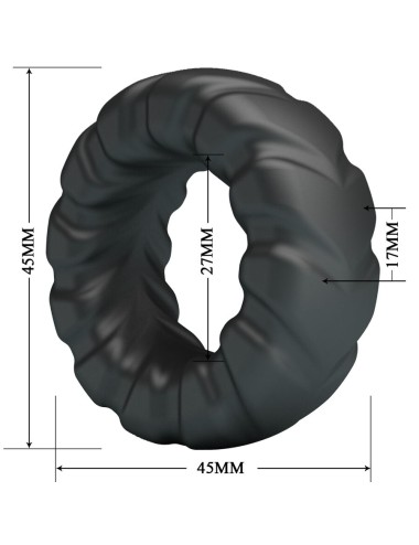 CRAZY BULL - ANELLO IN SILICONE JERIKO MODELLO 1