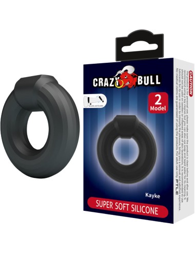 CRAZY BULL - KAYKE ANELLO IN SILICONE MODELLO 2
