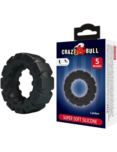 CRAZY BULL - ANELLO IN SILICONE LAIDEN MODELLO 5