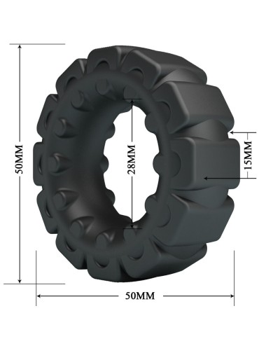 CRAZY BULL - ANELLO IN SILICONE LAIDEN MODELLO 5