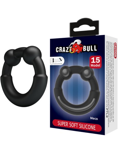 CRAZY BULL - ANELLO IN SILICONE MECO MODELLO 15
