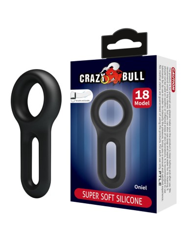 CRAZY BULL - ANELLO IN SILICONE ONIEL MODELLO 18