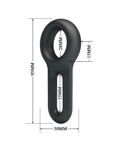 CRAZY BULL - ANELLO IN SILICONE ONIEL MODELLO 18