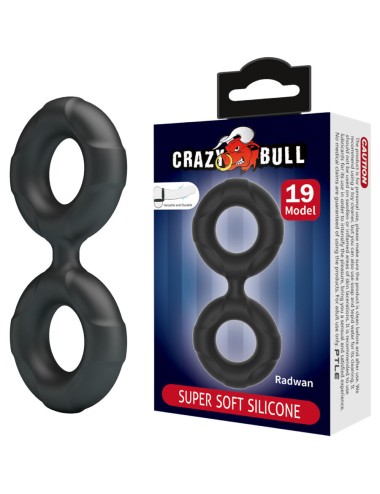 CRAZY BULL - RADWAN DOPPIO ANELLO IN SILICONE MODELLO 19
