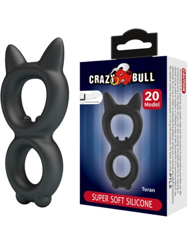 CRAZY BULL - TORAN DOPPIO ANELLO IN SILICONE MODELLO 20