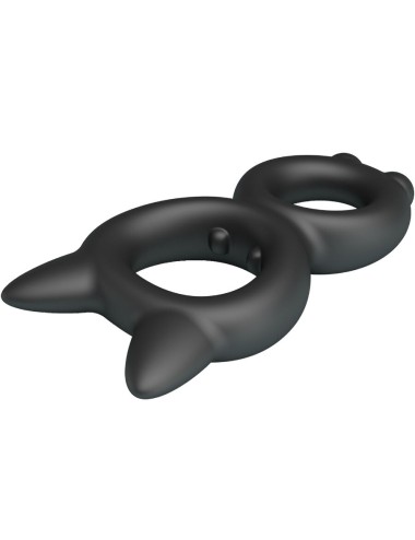 CRAZY BULL - TORAN DOPPIO ANELLO IN SILICONE MODELLO 20