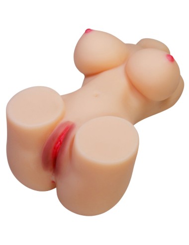 CRAZY BULL - HETTY TORSO FEMMINILE REALISTICO VAGINA E ANALE 1