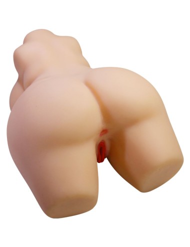 CRAZY BULL - GRACE TORSO FEMMINILE REALISTICO VAGINA E ANALE 7,5 KG