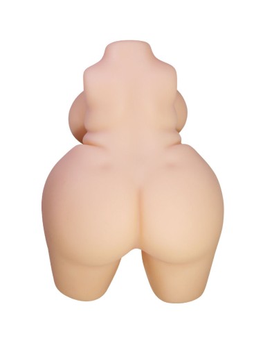CRAZY BULL - GRACE TORSO FEMMINILE REALISTICO VAGINA E ANALE 7,5 KG