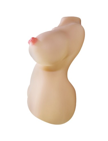 CRAZY BULL - FIONA TORSO FEMMINILE REALISTICO VAGINA E ANALE 7,1 KG