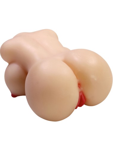 CRAZY BULL - HERTA MINI TORSO REALISTICO VAGINA FEMMINILE 497 G