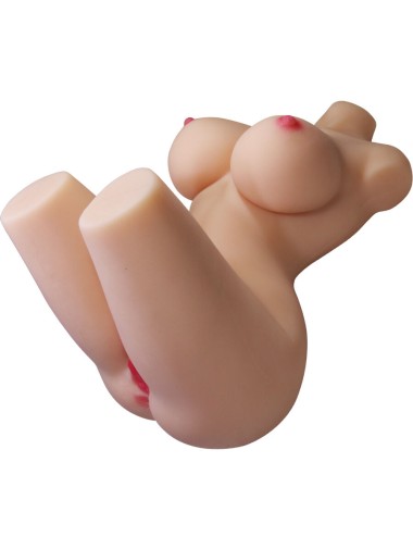 CRAZY BULL - TIFFANY TORSO FEMMINILE REALISTICO VAGINA E ANALE 5,5 KG