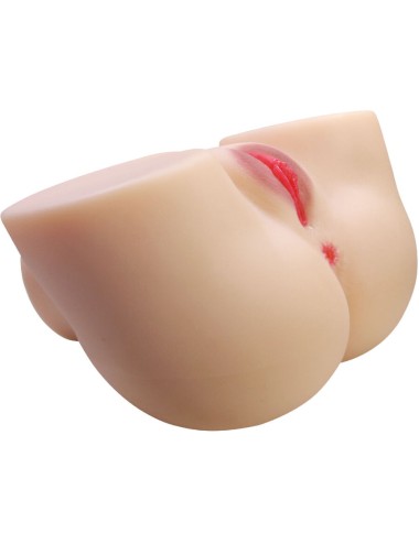 CRAZY BULL - OLIVIA REALISTICO SEDERE FEMMINILE VAGINA E ANALE 5