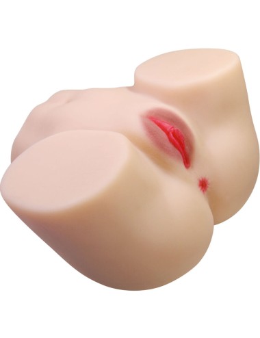 CRAZY BULL - OLIVIA REALISTICO SEDERE FEMMINILE VAGINA E ANALE 5,5 KG