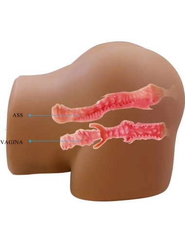 CRAZY BULL - GERIANN VIBRATORE E SUCCHIATORE REALISTICO PER POLSO FEMMINILE CON SUONO 5,5 KG