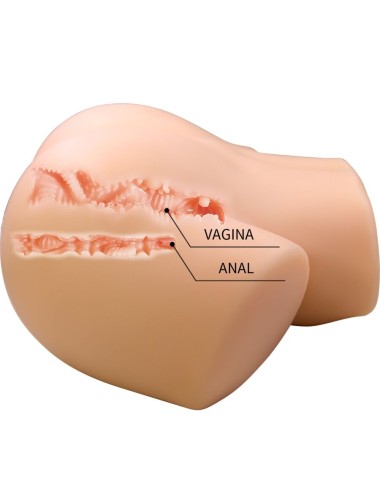 CRAZY BULL - ANAID REALISTICA FEMMINILE VAGINA POSTERIORE E ANALE 7 KG