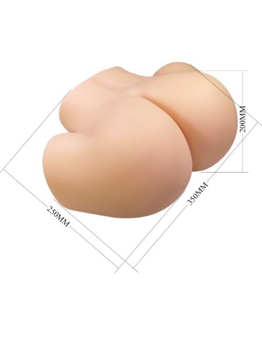 CRAZY BULL - ANAID REALISTICA FEMMINILE VAGINA POSTERIORE E ANALE 7 KG