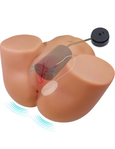 CRAZY BULL - ILANA VIBRATORE E SUCCHIATORE REALISTICO PER POLSO FEMMINILE CON SUONO 6