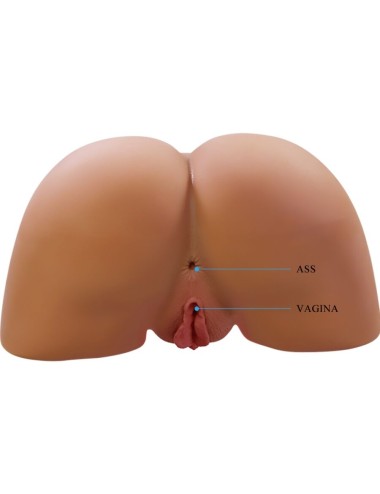 CRAZY BULL - ILANA VIBRATORE E SUCCHIATORE REALISTICO PER POLSO FEMMINILE CON SUONO 6,8 KG