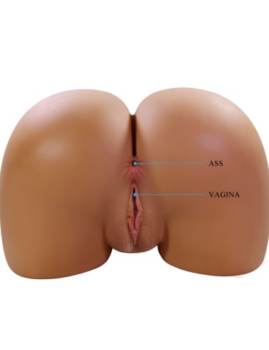 CRAZY BULL - WENDY VIBRATORE E SUCCHIATORE REALISTICO PER POLSO FEMMINILE CON SUONO 11 KG