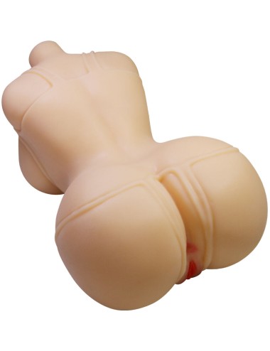 CRAZY BULL - DIANA TORSO FEMMINILE REALISTICO VAGINA E ANALE 5 KG