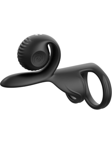 SNAIL VIBE - JOVI COUPLES RING TELECOMANDO NERO