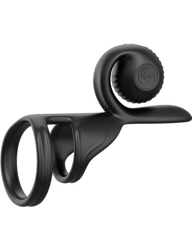 SNAIL VIBE - JOVI COUPLES RING TELECOMANDO NERO