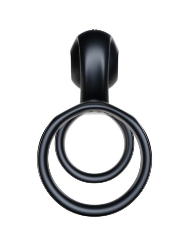 SNAIL VIBE - JOVI COUPLES RING TELECOMANDO NERO