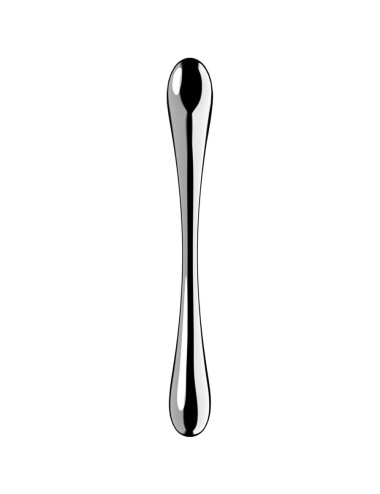 SATISFYER - DILDO A DOPPIA ESTREMITÀ IN ACCIAIO INOX COSMIC CREST 1