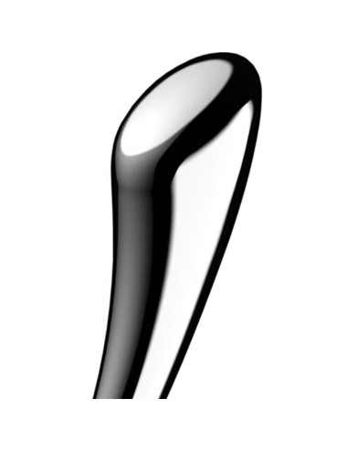 SATISFYER - DILDO A DOPPIA ESTREMITÀ IN ACCIAIO INOX COSMIC CREST 1