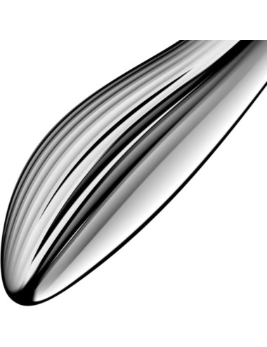 SATISFYER - DILDO A DOPPIA ESTREMITÀ IN ACCIAIO INOX PURE GRAVITY 1