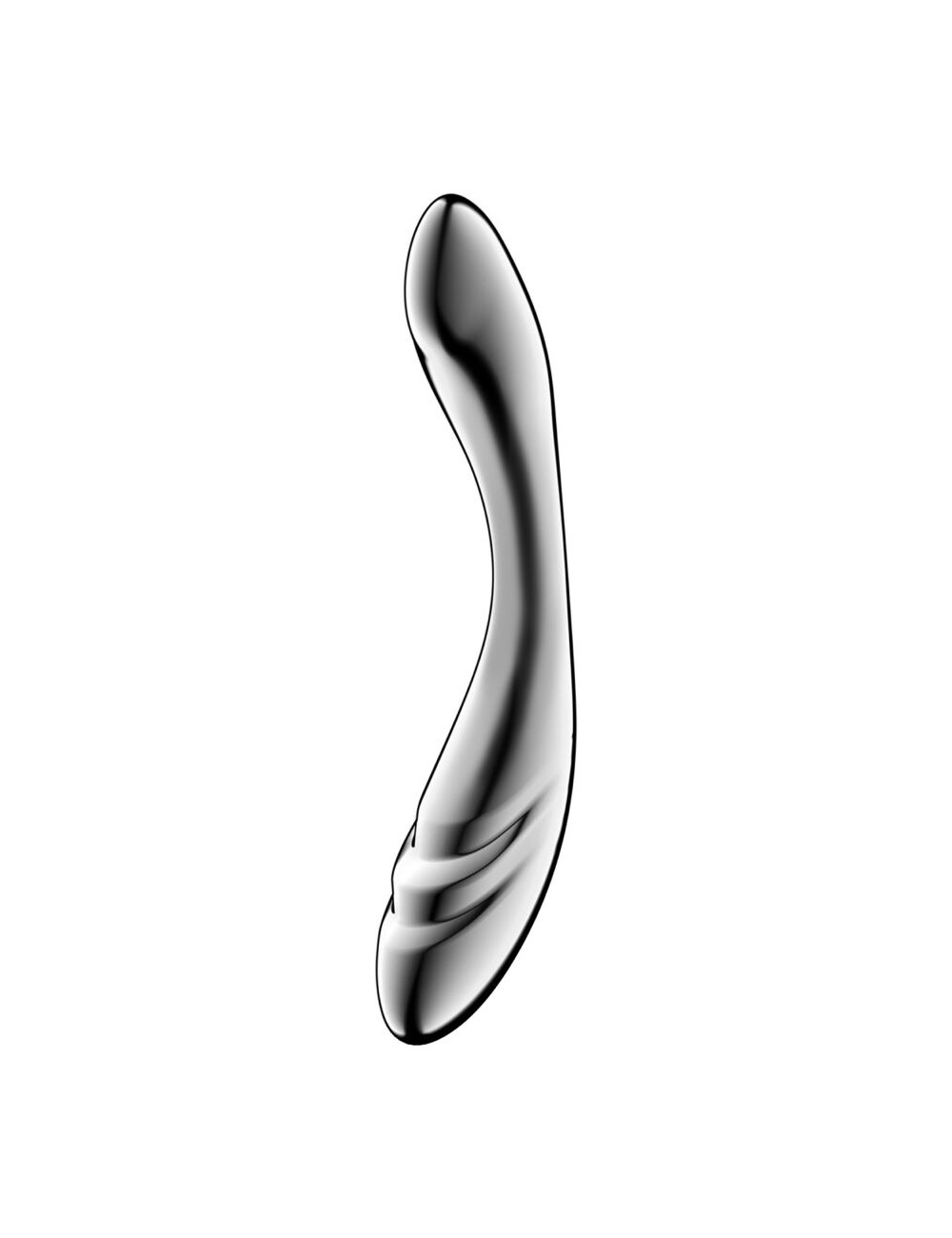 SATISFYER - DILDO A DOPPIA ESTREMITÀ IN ACCIAIO INOX PURE GRAVITY 3
