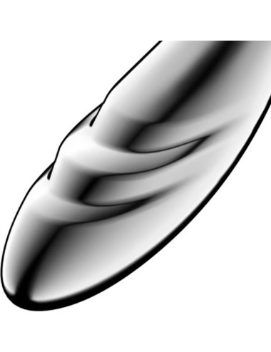 SATISFYER - DILDO A DOPPIA ESTREMITÀ IN ACCIAIO INOX PURE GRAVITY 3
