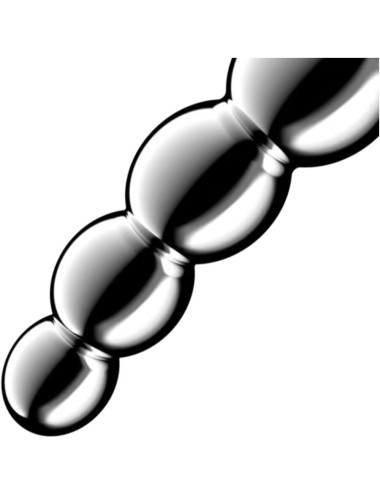 SATISFYER - DILDO A DOPPIA ESTREMITÀ IN ACCIAIO INOX STAR FORCE 1