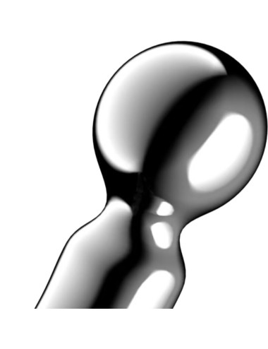 SATISFYER - DILDO A DOPPIA ESTREMITÀ IN ACCIAIO INOX STAR FORCE 2