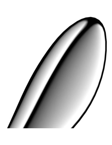 SATISFYER - DILDO A DOPPIA ESTREMITÀ IN ACCIAIO INOX STAR FORCE 3