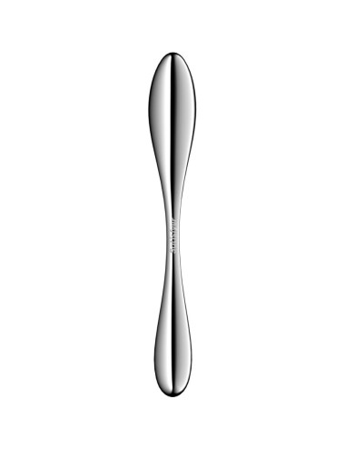 SATISFYER - DILDO A DOPPIA ESTREMITÀ IN ACCIAIO INOX STAR FORCE 3
