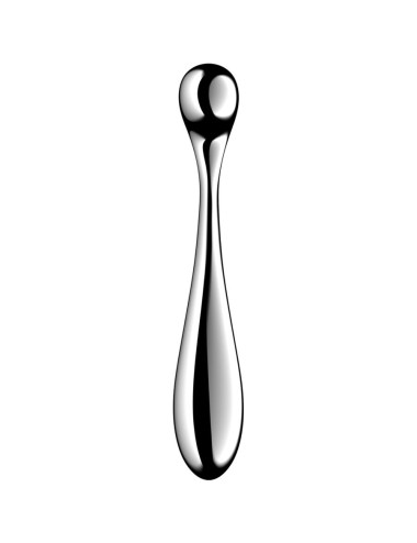 SATISFYER - DILDO A DOPPIA ESTREMITÀ IN ACCIAIO INOX STAR FORCE 4