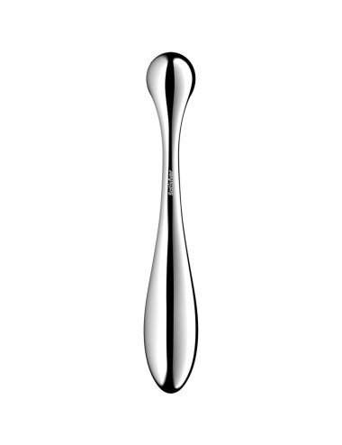 SATISFYER - DILDO A DOPPIA ESTREMITÀ IN ACCIAIO INOX STAR FORCE 4
