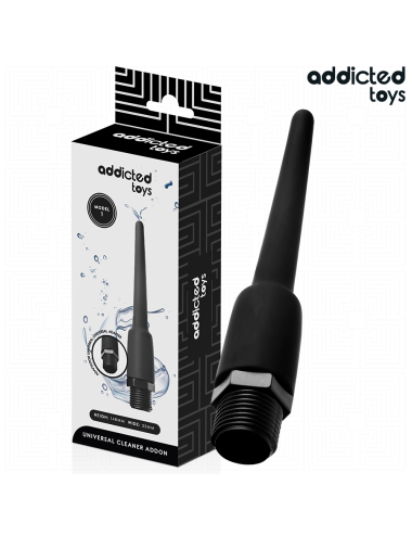 ADDICTED TOYS - PULITORE ANALE CON ADATTATORE UNIVERSALE MODELLO 1