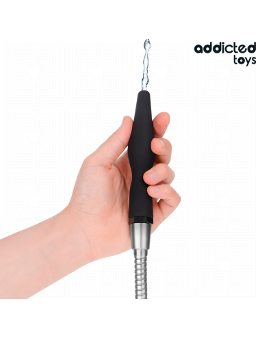 ADDICTED TOYS - PULITORE ANALE CON ADATTATORE UNIVERSALE MODELLO 2