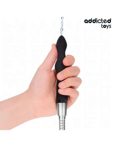 ADDICTED TOYS - PULITORE ANALE CON ADATTATORE UNIVERSALE MODELLO 3