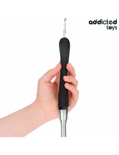 ADDICTED TOYS - PULITORE ANALE CON ADATTATORE UNIVERSALE MODELLO 4