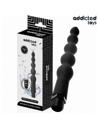 ADDICTED TOYS - PULITORE ANALE CON ADATTATORE UNIVERSALE MODELLO 5