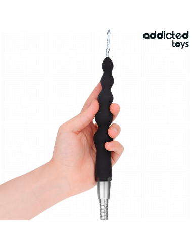 ADDICTED TOYS - PULITORE ANALE CON ADATTATORE UNIVERSALE MODELLO 5
