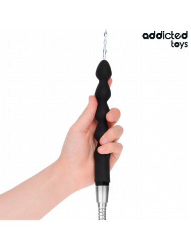 ADDICTED TOYS - PULITORE ANALE CON ADATTATORE UNIVERSALE MODELLO 6
