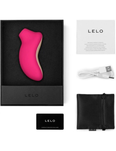 LELO - STIMOLATORE CLITORIDE SONA CRUISE CHERRY